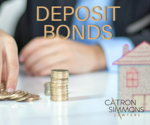 deposit bonds
