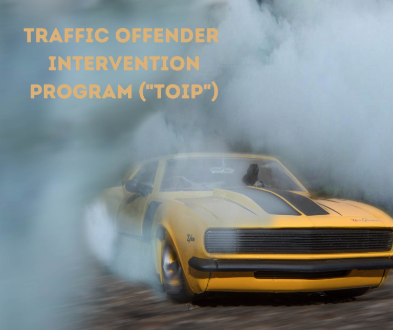 Should I complete the Traffic Offender Program? Catron Simmons